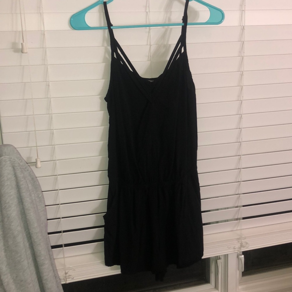 Black Romper